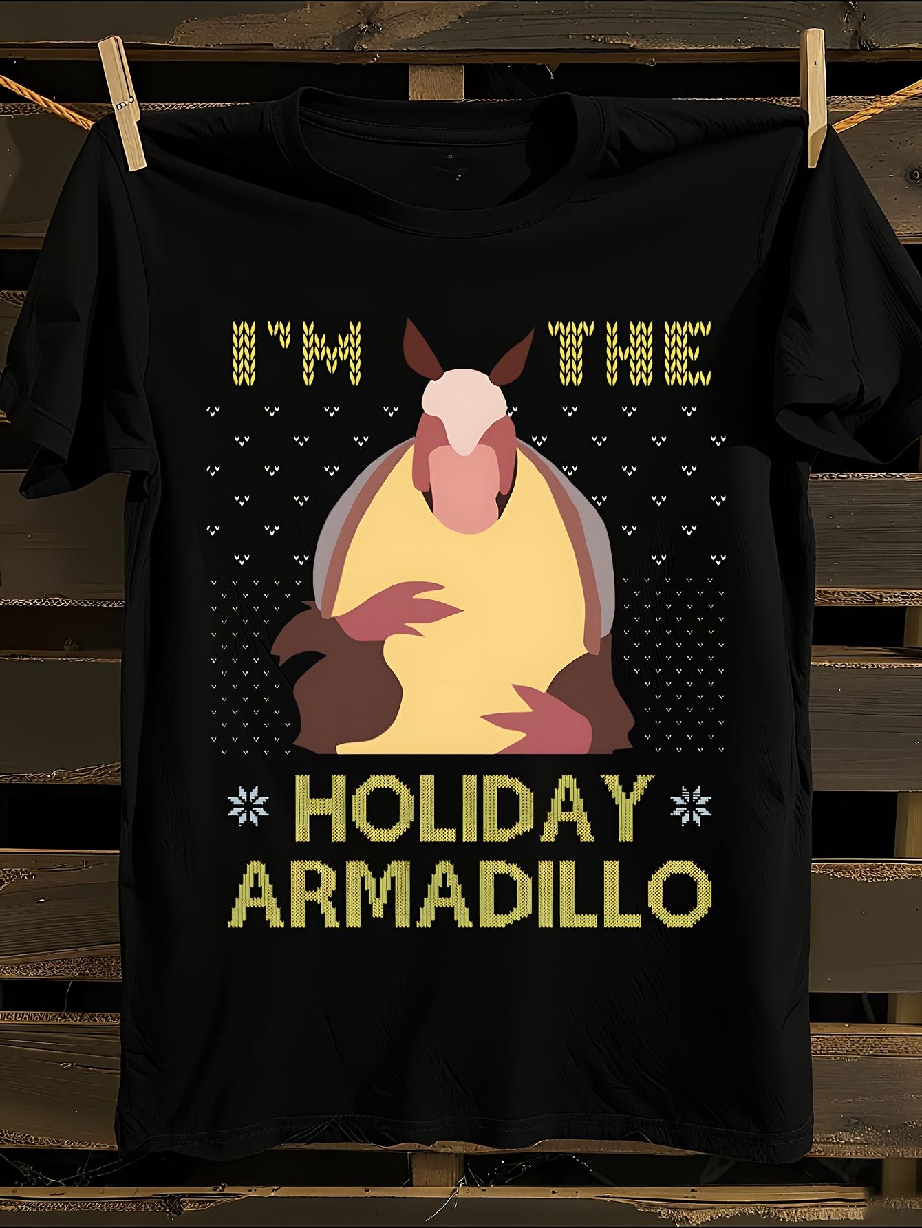 Vintage Tshirt Vintage Holiday Armadillo Tshirt XXL