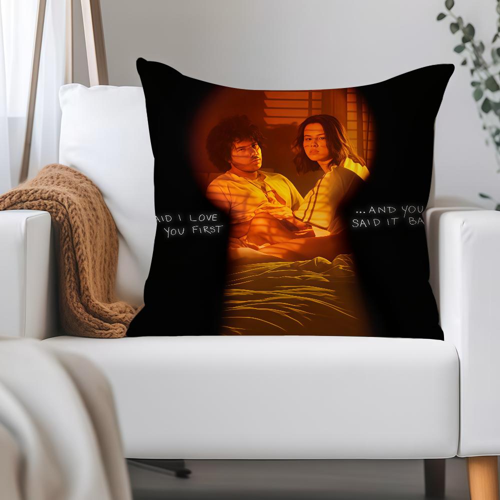 Singer S-Selena Gomez Pillow Case Applicable Space For Guest Rooms Interiors Cars Office House Decoration