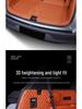 Li Auto L8/L9 Trunk Mat, Full Coverage for Third Row