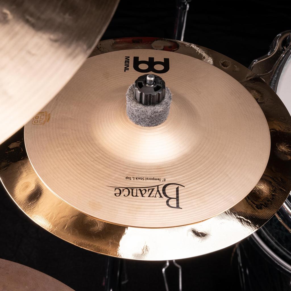 Meinel Cymbals Meinel Stack Cymbals Matt Garstka Signature Model Temporal Stack-I 8"/10" AC-TE1 []