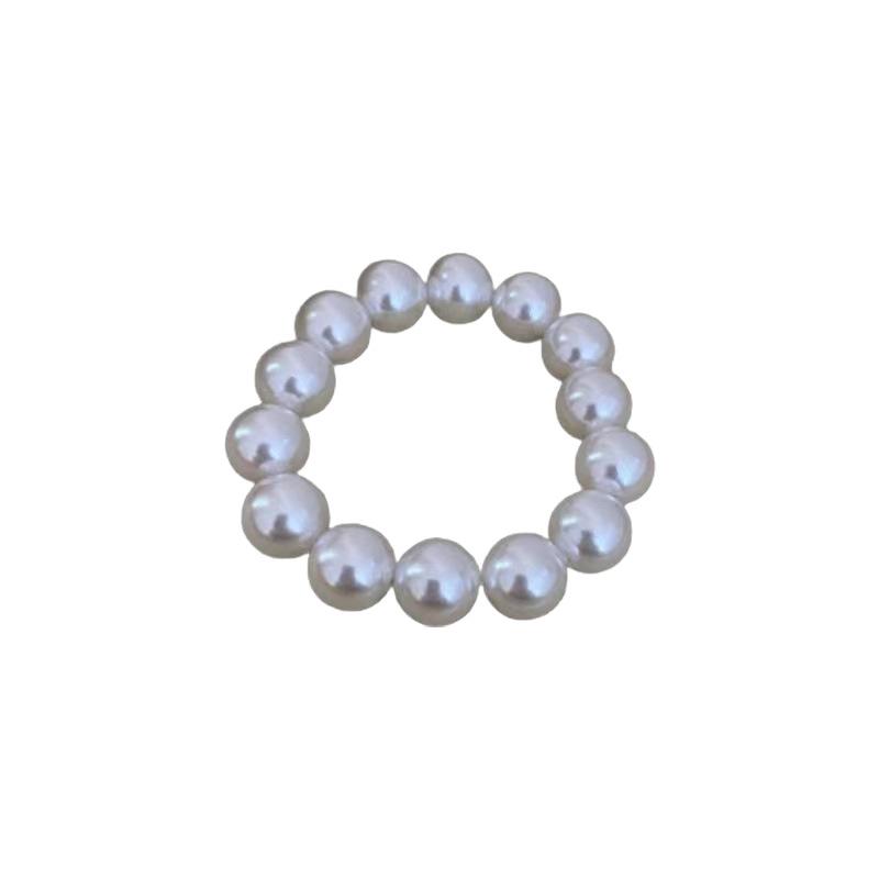 Versatile Korean Imitation Pearl Bracelet - Stylish Glass Pearl Accessory, Perfect Gift for Best Friends
