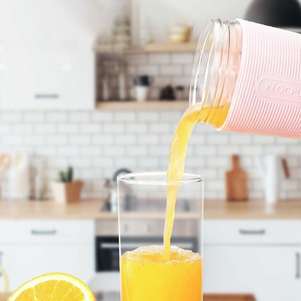 Wireless Electric Juicer Cup Rechargeable Smoothie Blender Easy To Use Juicer Machine  Office