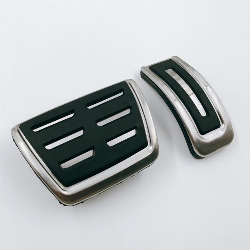 VW Bora Non-slip Decorative Pedal Set – Throttle, Brake & Rest