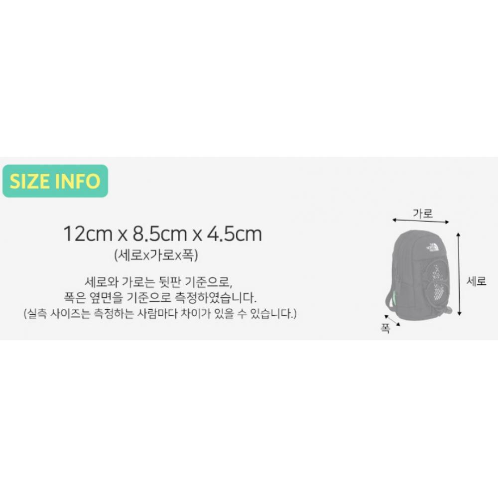 North Face Mini Superpack Pouch Key Ring