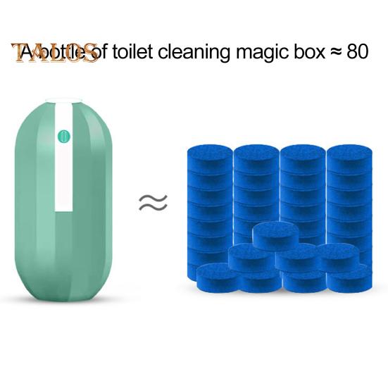 2/3 Pcs Toilet Cleaner Long-Lasting Deodorization Toilet Cleaner Scent Easy To Use Automatic Slow-release Toilet Cleaner Bottle for Toilet Tank