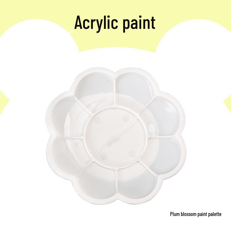 12-Color 3ml Acrylic Paint Set for Kids' DIY Art Projects and Graffiti