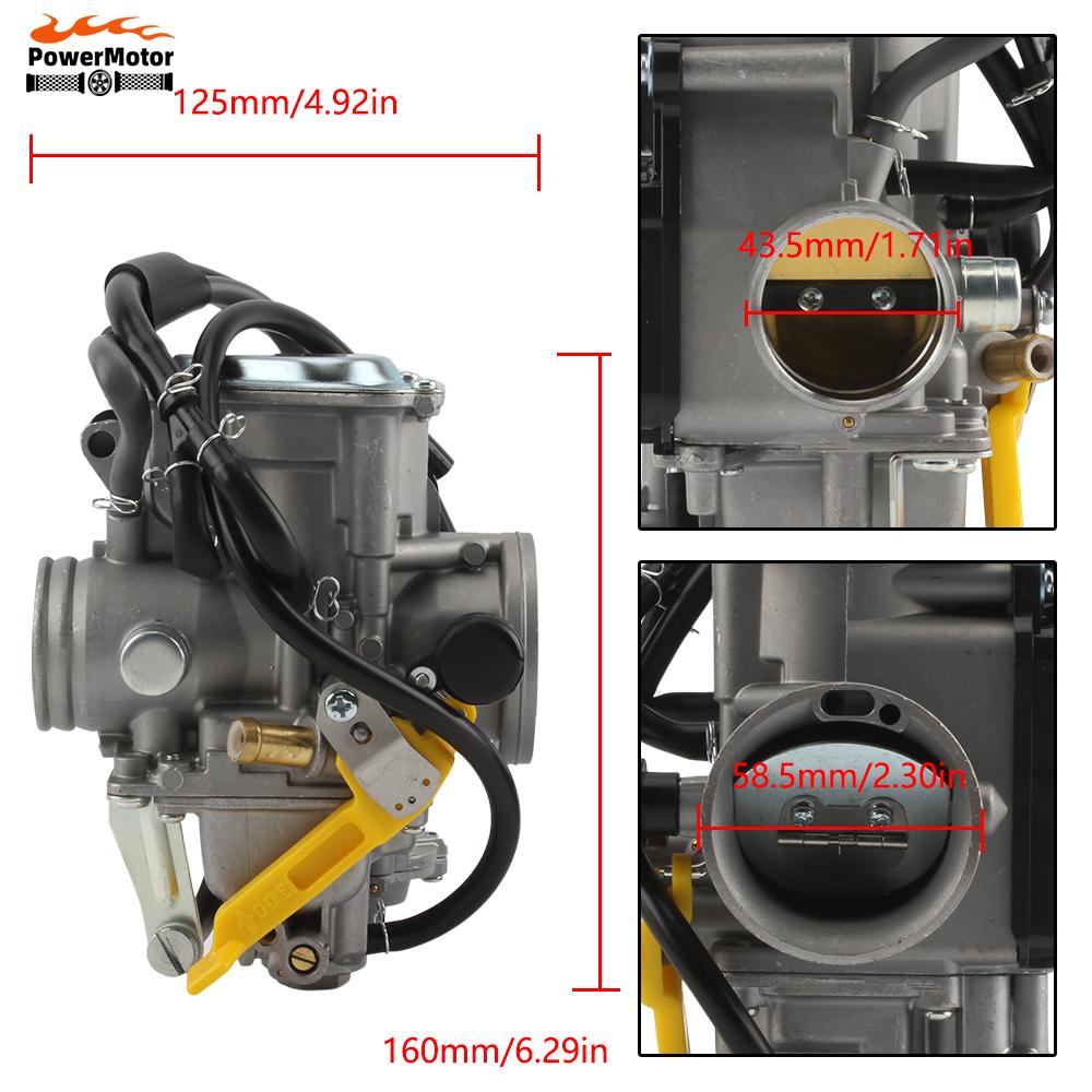 For Honda Motorbikes Carburetor TRX 400 TRX400X TRX400EX 400cc Quad Tuning Enduro Supermoto Spare Parts Motorcycle Accessories