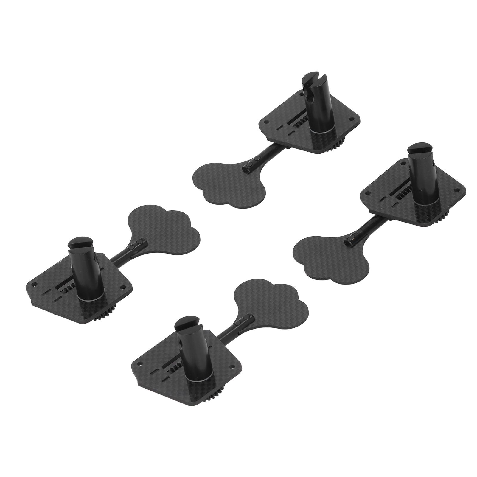 

2R 2L электрическая басовая колышек открытая карбоновая басовая гитара из нержавеющей стали