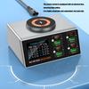 110V Charging Hubs 8 Port Highly Power Output Builts In LED Display For Phones Tablets Laptops