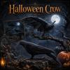 Realistic Crow Tabletop Decoration Halloween Prop Scary Atmosphere Artificial Crow Figurine for Seasonal Indoor Outdoor Display