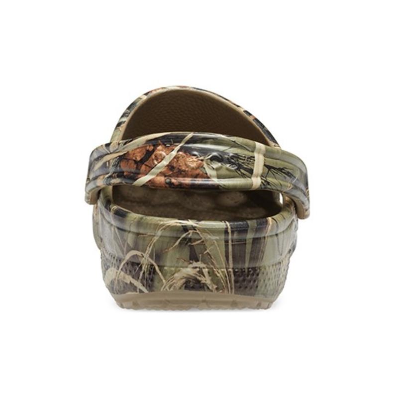 Crocs Realtree X Classic Clog V2 'Max 4 Hd Camouflage'