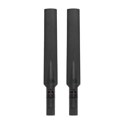 2PCS 3G 4G LTE Omnidirectional Antenna High Gain SMA Male Aerial for Full Band Network Device