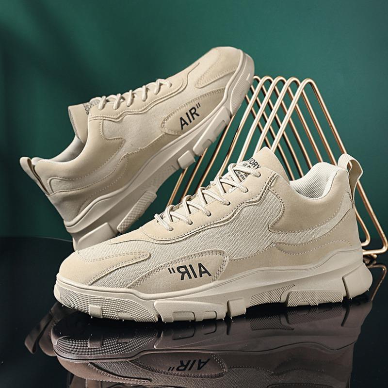 Outdoor Men Mesh Breathable Sport Shoes 2024 Summer Anti-slip Wear-resistant Running Shoes Old Dad Shoe Sneakers Tenis Masculino