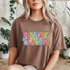Comfort Colors Chinoiserie History Teacher Shirt, Colorful Appreciation Gift