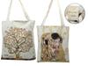 Shoulder Bag Gustav Klimt The Kiss Tree Painting Art Carmani