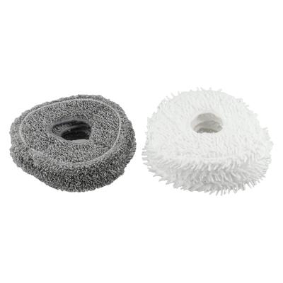 Cleaning Tasks Reusable Mop Cloth Robot Vacuum Cloth Efficient Cleaning Solution For Robot Reusable Cloth Gray