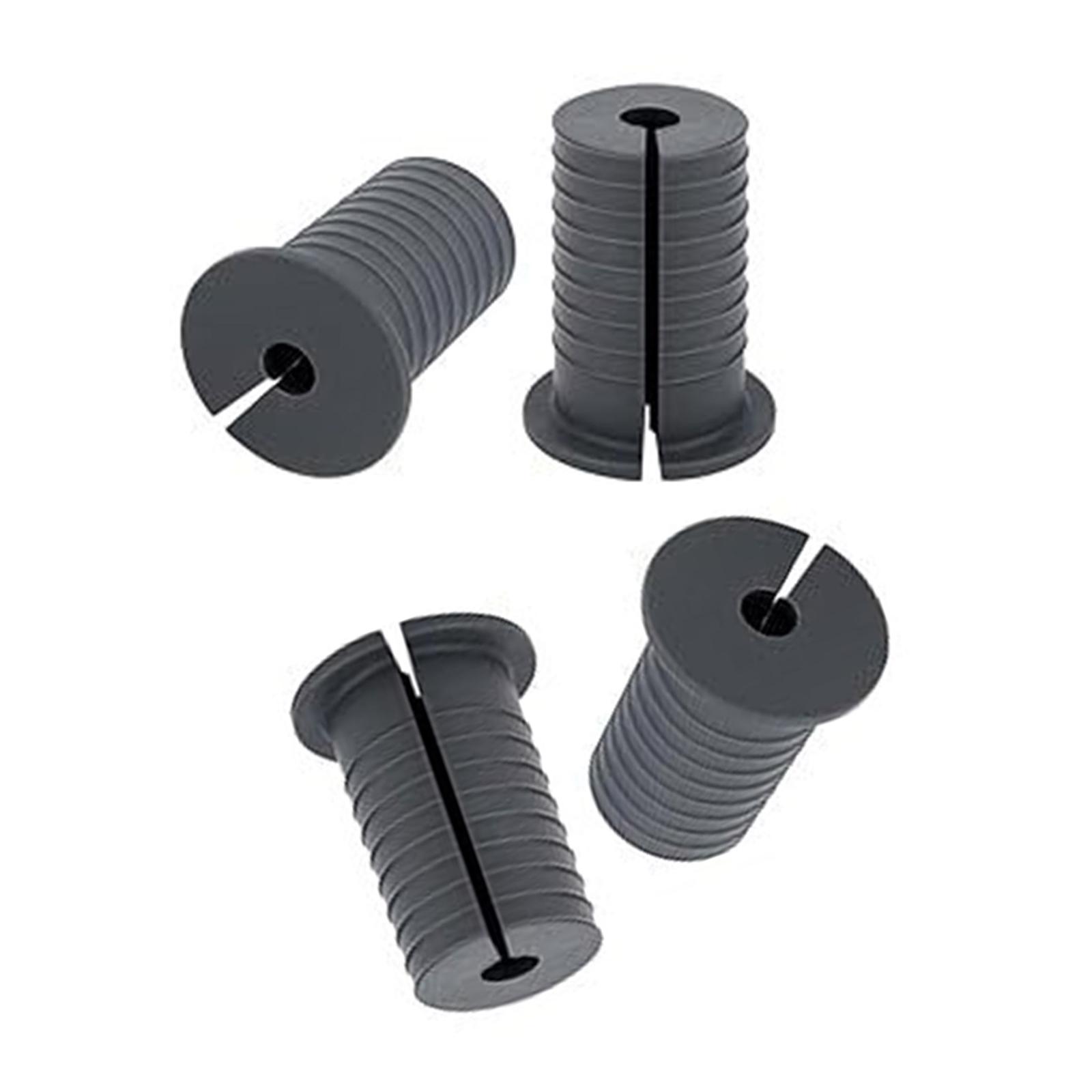 

4Pieces Starlinks Cable Thrus Grommets Set Accessory for High Performances Wall Installation and Cable Protective