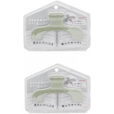 Sunstor Unbranded Clip Stanzteil Ukamuri Clip 2er Set Nachtwald