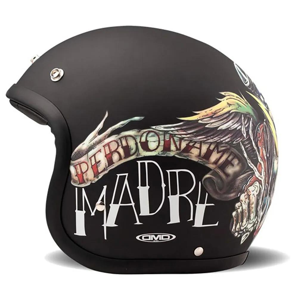DMD Open Face Helmet Vintage