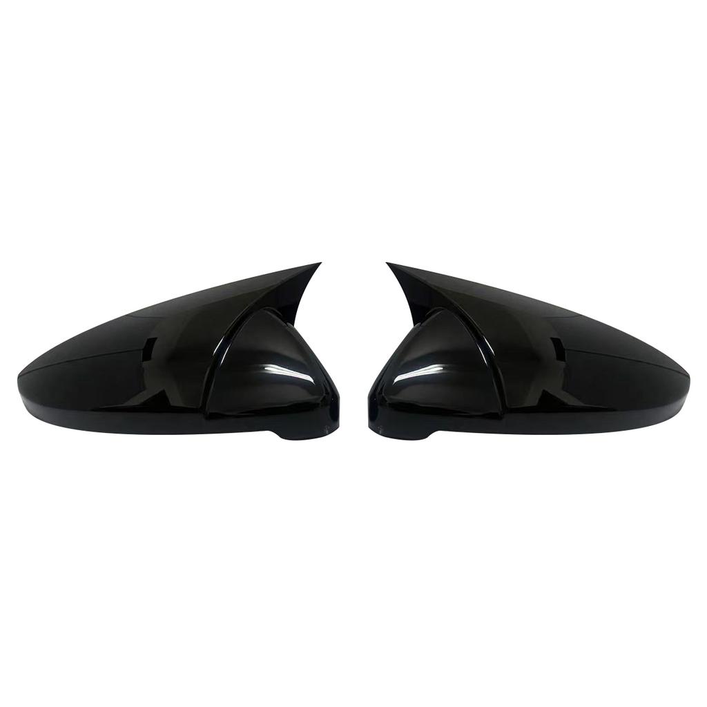 2Pcs Side Wing Espelho Retrovisor Shell Capa Guarnição para VW Golf 7 MK7 7.5 GTI GTD GTE R para Touran 2013- Acessórios para carro