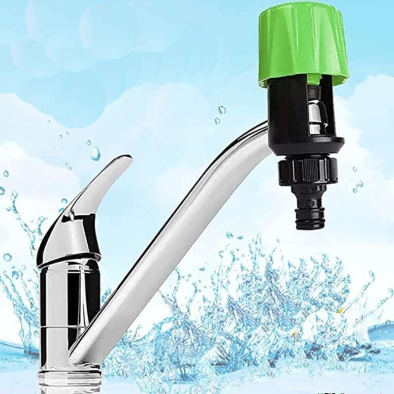 Kitchen Faucet Hose Connector Garden Irrigation Accessory 11cm Tall