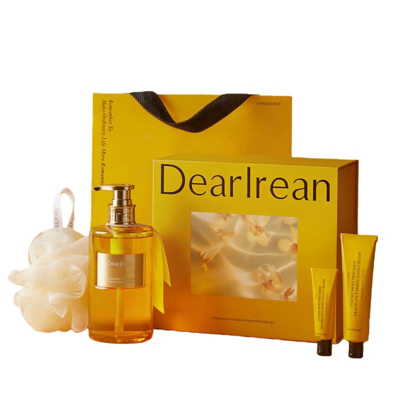 Unique Irene Blooming Osmanthus Scented Shower Gel Gift Set