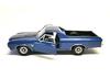 MOTORMAX Scale El Camino Diecast Model EL CAMINO SS396 1970 1/24 Car, (Blue)