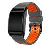 Měkký silikonový náhradní řemínek na zápěstí Kompatibilní s Whoop 5.0/MG Life Fitness Tracker Nastavitelný Odolný proti potu Sportovní