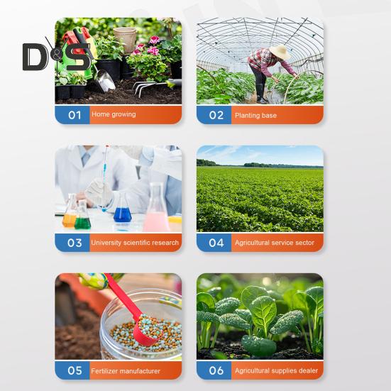 40 Foi Hârtie Test Sol 4 în 1 Kit Test Sol pentru PH Azot Fosfor Potasiu Set Tester Sol Interior Exterior pentru Grădină Curte Fermă