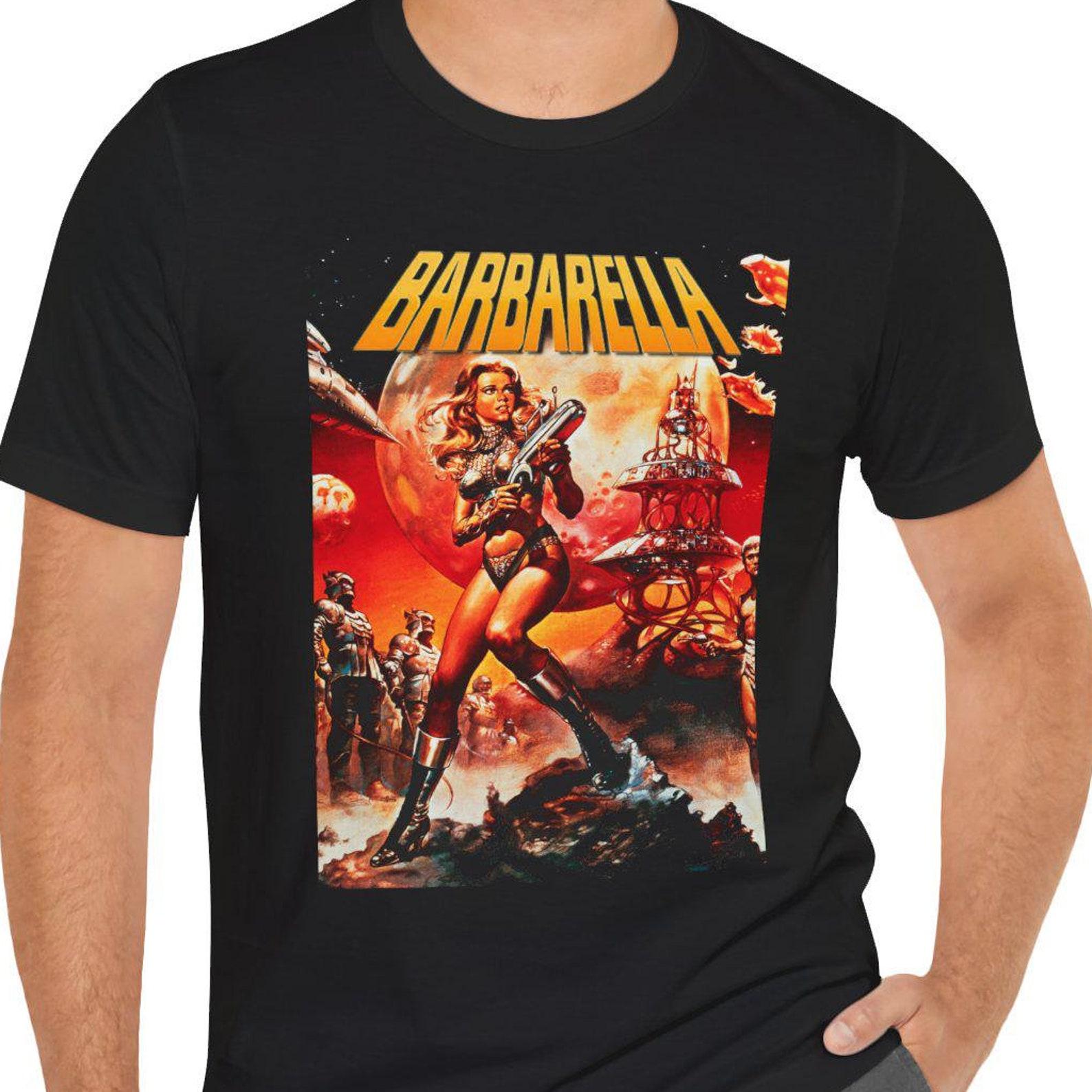 Barbarella T-Shirt Short Sleeve Movie Tee M