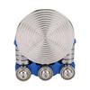 Circular Metal Bender Sheet Metal Bender Single Station 5 16 to 1 1 8 Inch Depth Curved Straight Bends Standing Seam
