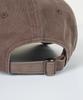 Vibrante Garment-Dyed Ball Cap - Brown