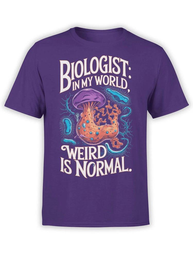 Biologist Tshirt Collection Biologist Weird Tshirt Unisex S