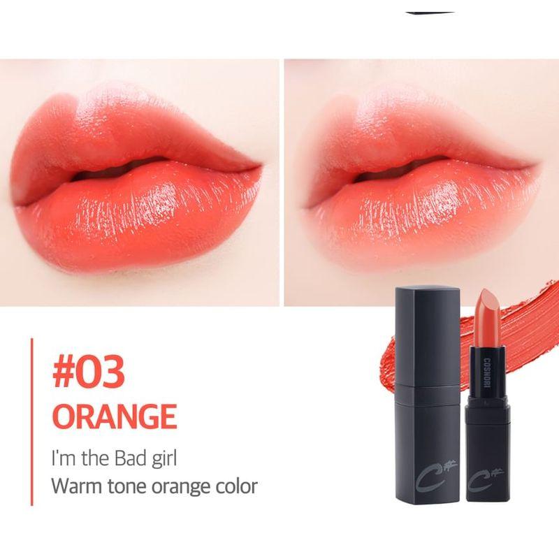 Cosnori Glow Touch Lipstick - 10 Colors