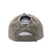 European and American Tide Pure Cotton Washed Ponytail Hole Five Pointed Star Baseball Cap Fashion Ponytail Hole Curved Brim Cap