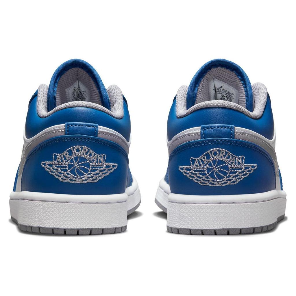 Air Jordan 1 Low 'True Blue' Herren 553558-412