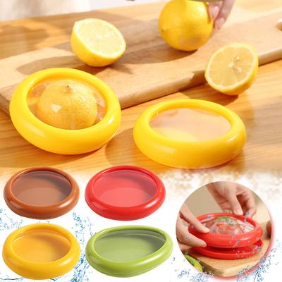 Vegetable Shaped Food Savers Fruit And Vegetable Storage Containers For Fridge Kitchen Fresh Keep Tool