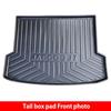 Durable, Waterproof TPE Trunk Mat for Chery Exploration 06 24-25; Eco-friendly and Designed for Interior Enhancement.