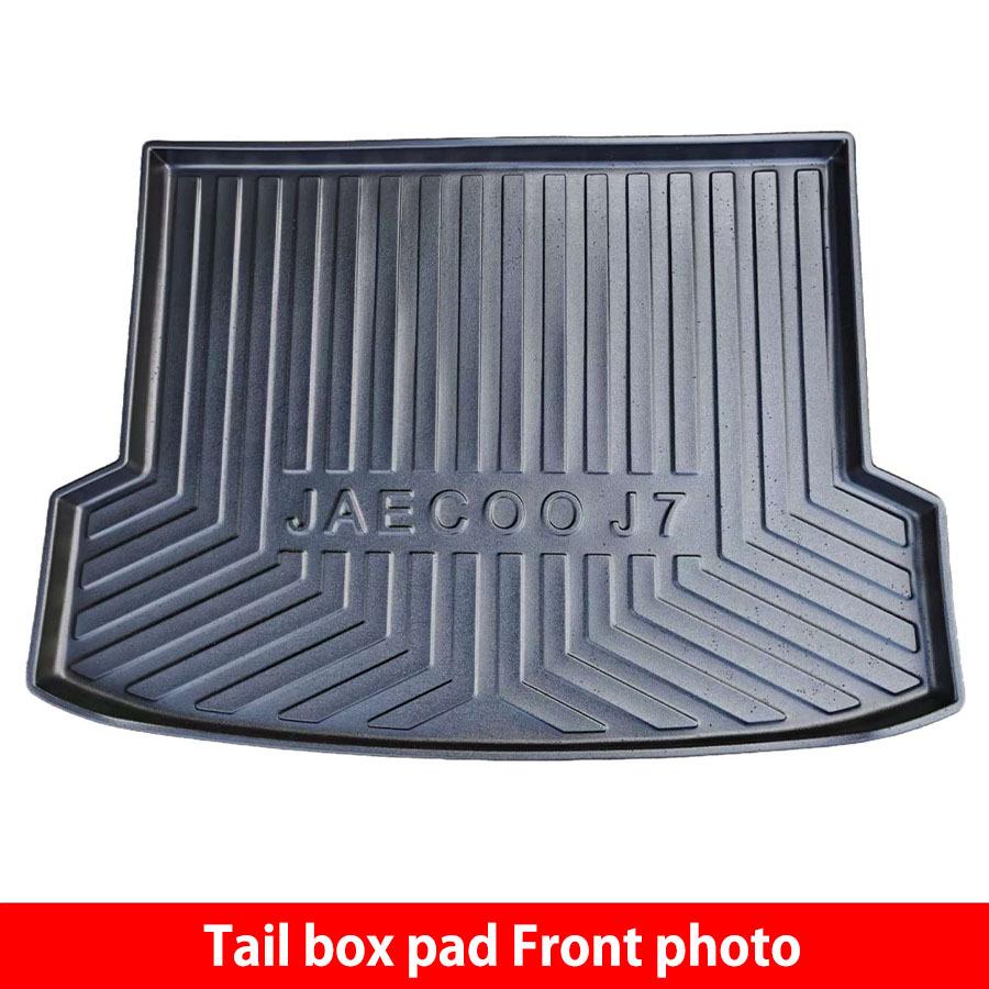 Durable, Waterproof TPE Trunk Mat for Chery Exploration 06 24-25; Eco-friendly and Designed for Interior Enhancement.