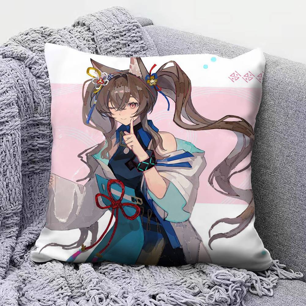 Arknights Endfield  Gilberta  Home Sofa Cushion Covers and Aecorative Custom Pillow Covers