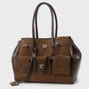 Tote Bag Matte Shoulder Bag Simple and Versatile Women's Handbag Large Capacity Tote Bag