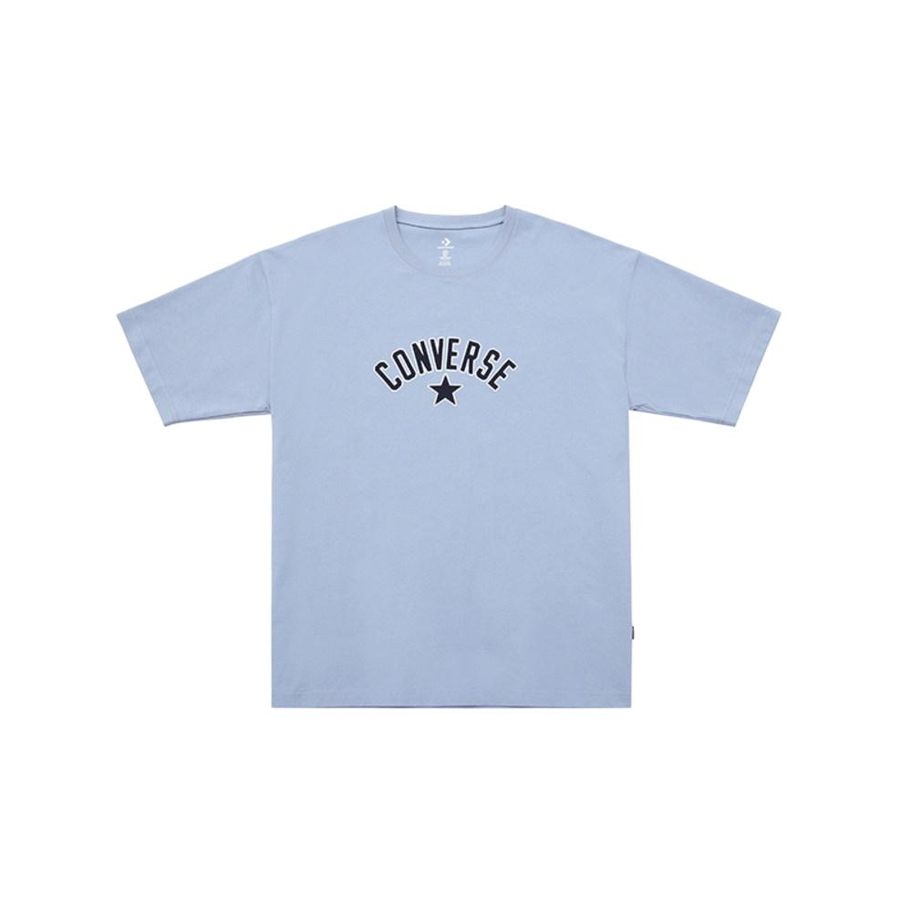 Мужские футболки Converse UCJ687 BI5 С круглым вырезом Умеренный прямой крой UCJ687-BI5 L