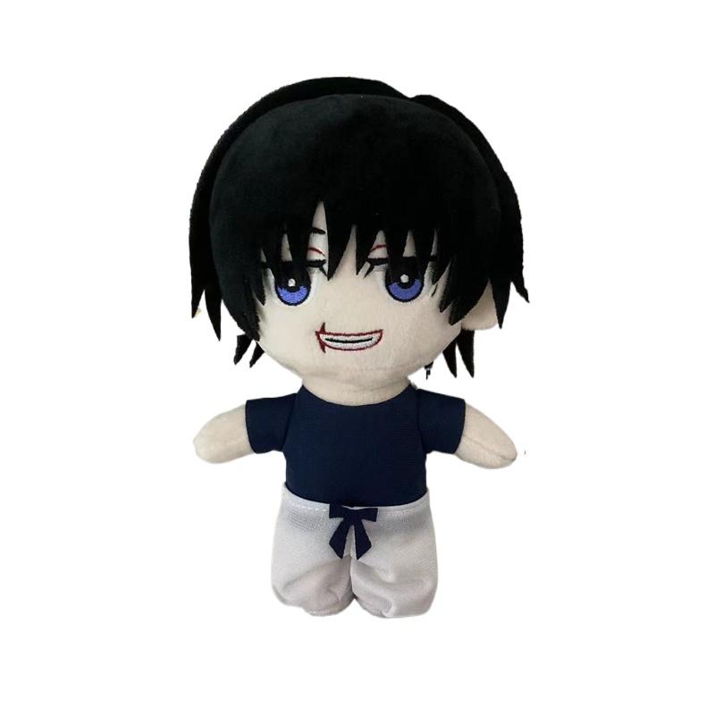 20CM Anime Jujutsu Kaisen Plush Ryomen Sukuna Fushiguro Toji Cosplay Soft Adorable Dollbody Cute Christmas Gift