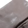 Used BOTTEGA VENETA Intrecciato Shoulder Bag leather Brown Used mens