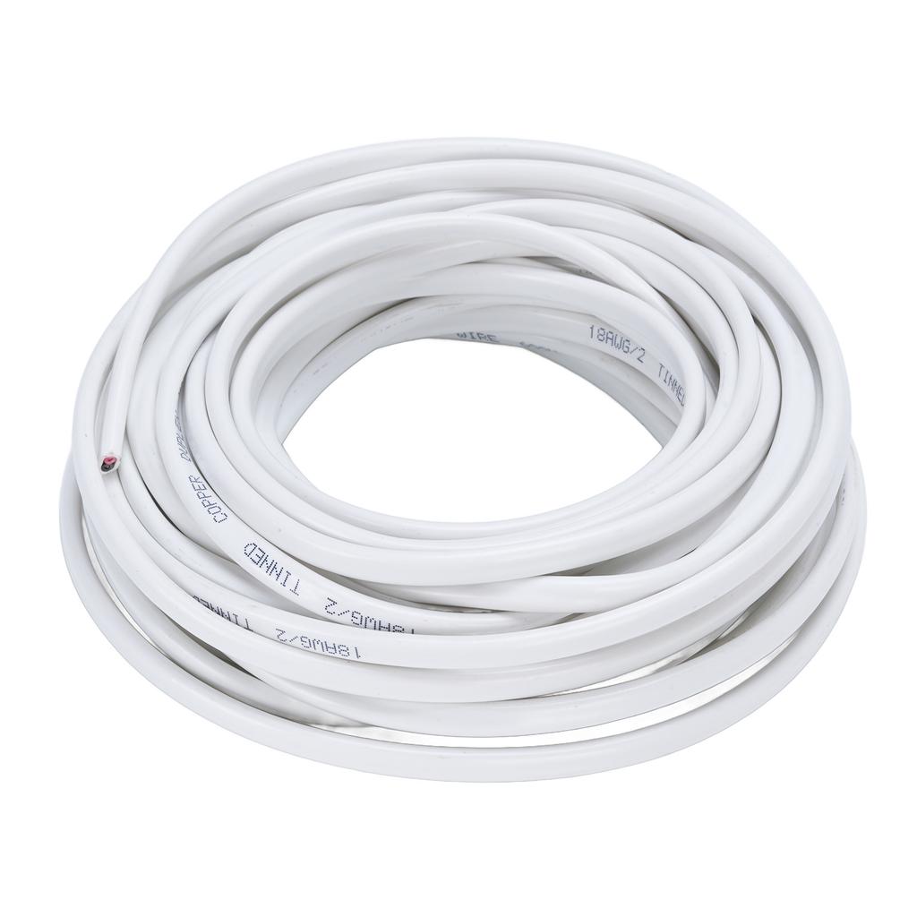 18 Gauge Marine Wire 30ft 600V OFC 18AWG Marine Grade Insulated Electrical Cable for Boat Yacht Automotive RV Trailer