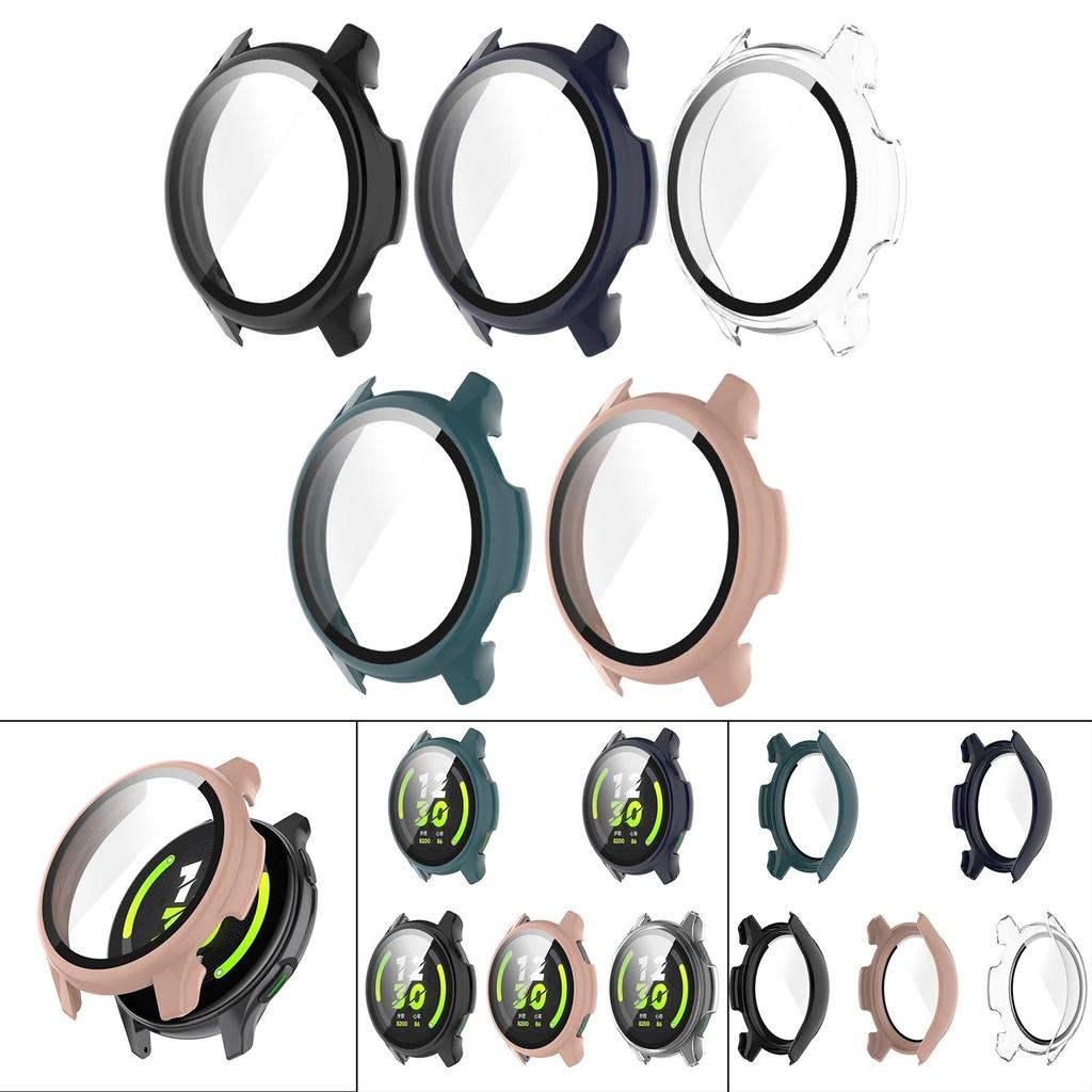 Case Cover W/ Tempered Glass Film Shell for Watch T1
