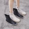Fashion Genuine Leather Casual Sneakers for Women 2025 Autumn New Vulcanized High Top Tennis Female Fashion Zipper Sport Shoes Woman 41