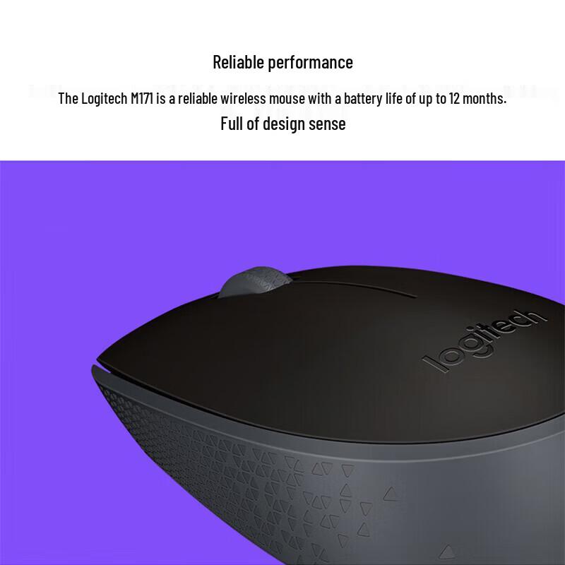 Logitech M171 Wireless Mouse