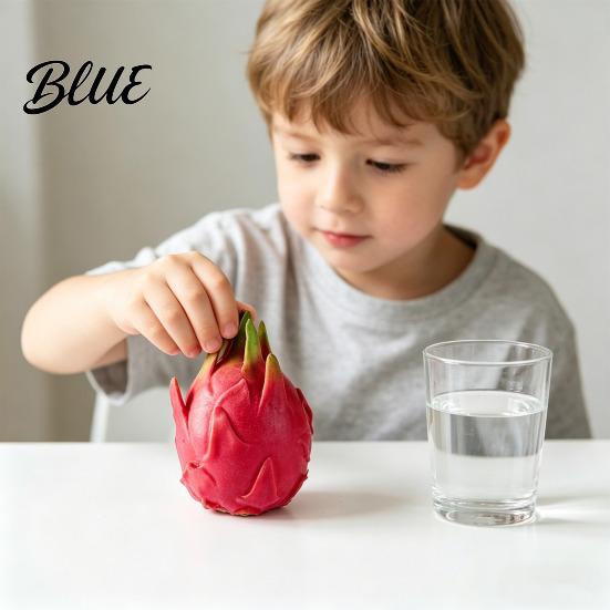Dragon Fruit Stress Toy 1/2Pcs Simulation Squeeze Relief Dragonfruit Sensory Ball Soft Stretchy Shape Home Office Desk Reliever