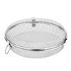 Quickly Drain Oil Airfryer Basket Stainless Steel Food Storage Baskets  Air Fryer Accessory